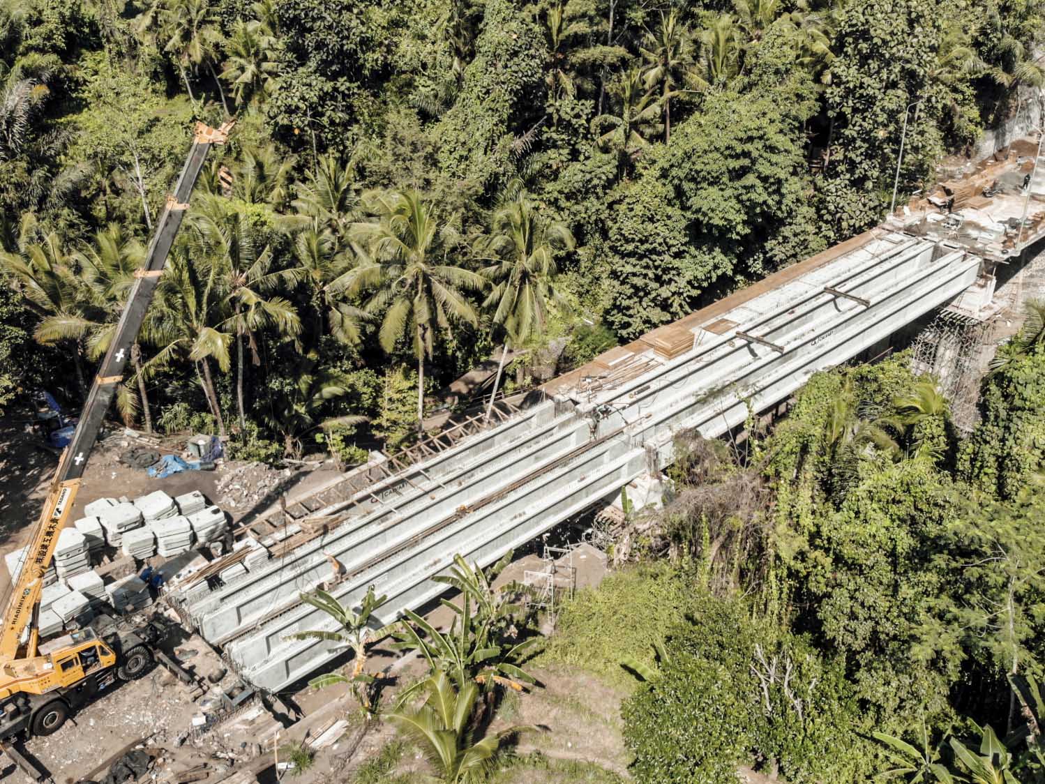 JEMBATAN BLAHKIUH - AYUNAN (GIRDER) BADUNG - BALI
