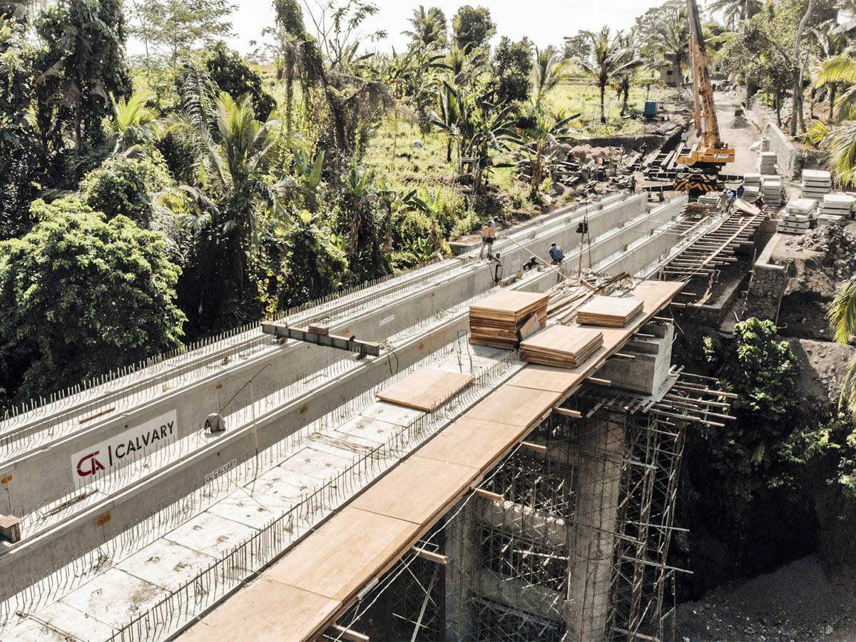 JEMBATAN BLAHKIUH - AYUNAN (GIRDER) BADUNG - BALI