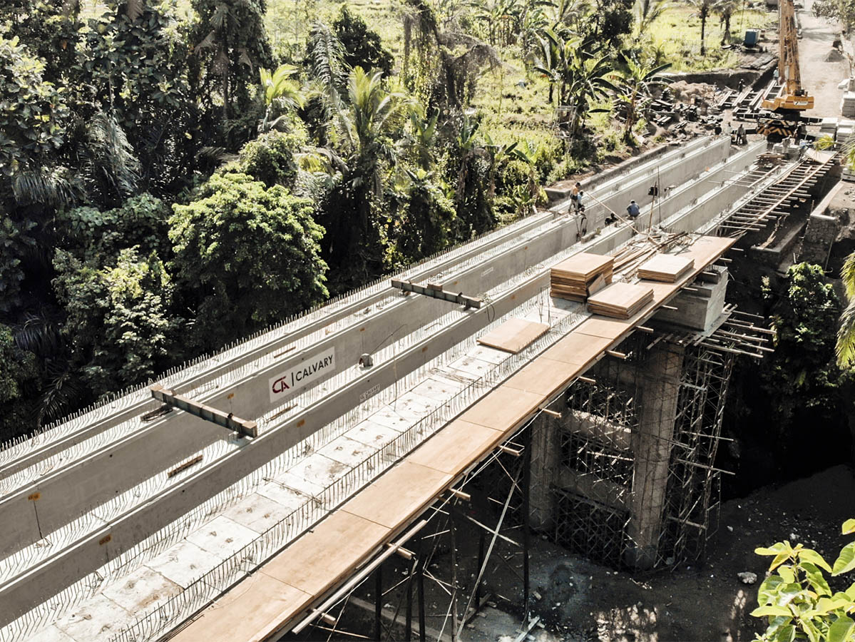 JEMBATAN BLAHKIUH - AYUNAN (GIRDER) BADUNG - BALI