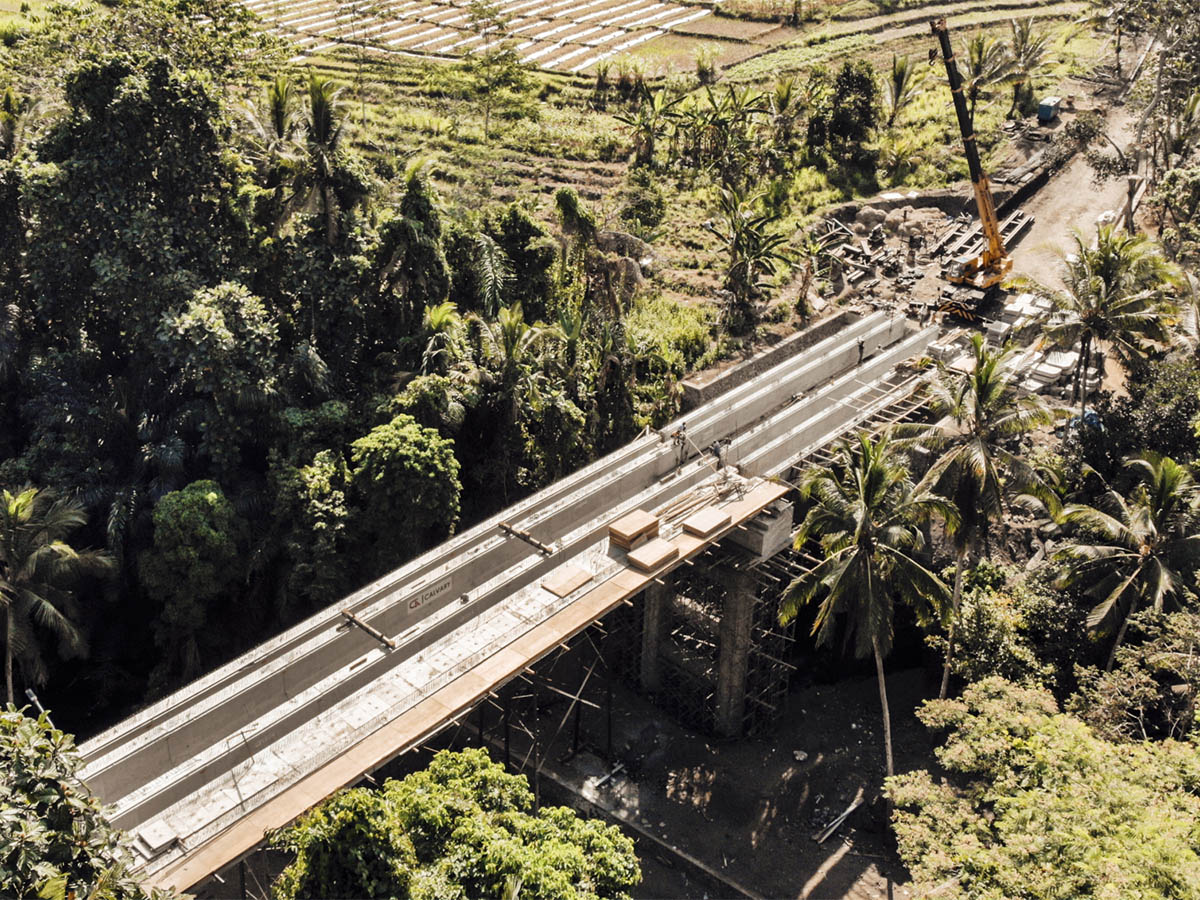 JEMBATAN BLAHKIUH - AYUNAN (GIRDER) BADUNG - BALI