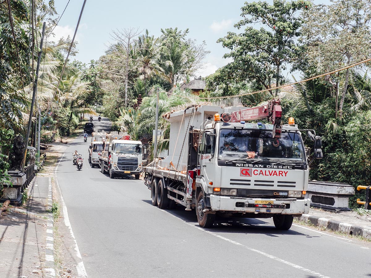 JEMBATAN BLAHKIUH - AYUNAN (GIRDER) BADUNG - BALI