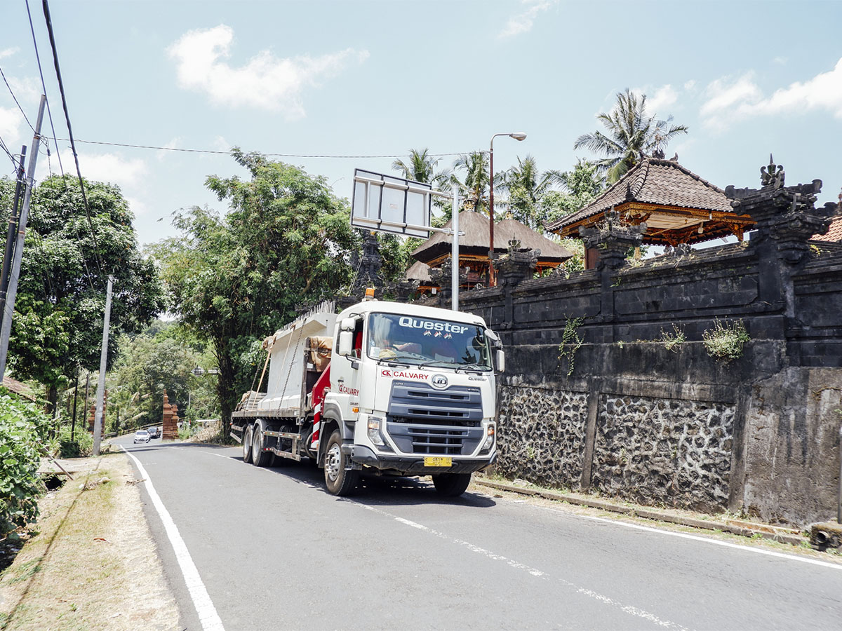 JEMBATAN BLAHKIUH - AYUNAN (GIRDER) BADUNG - BALI