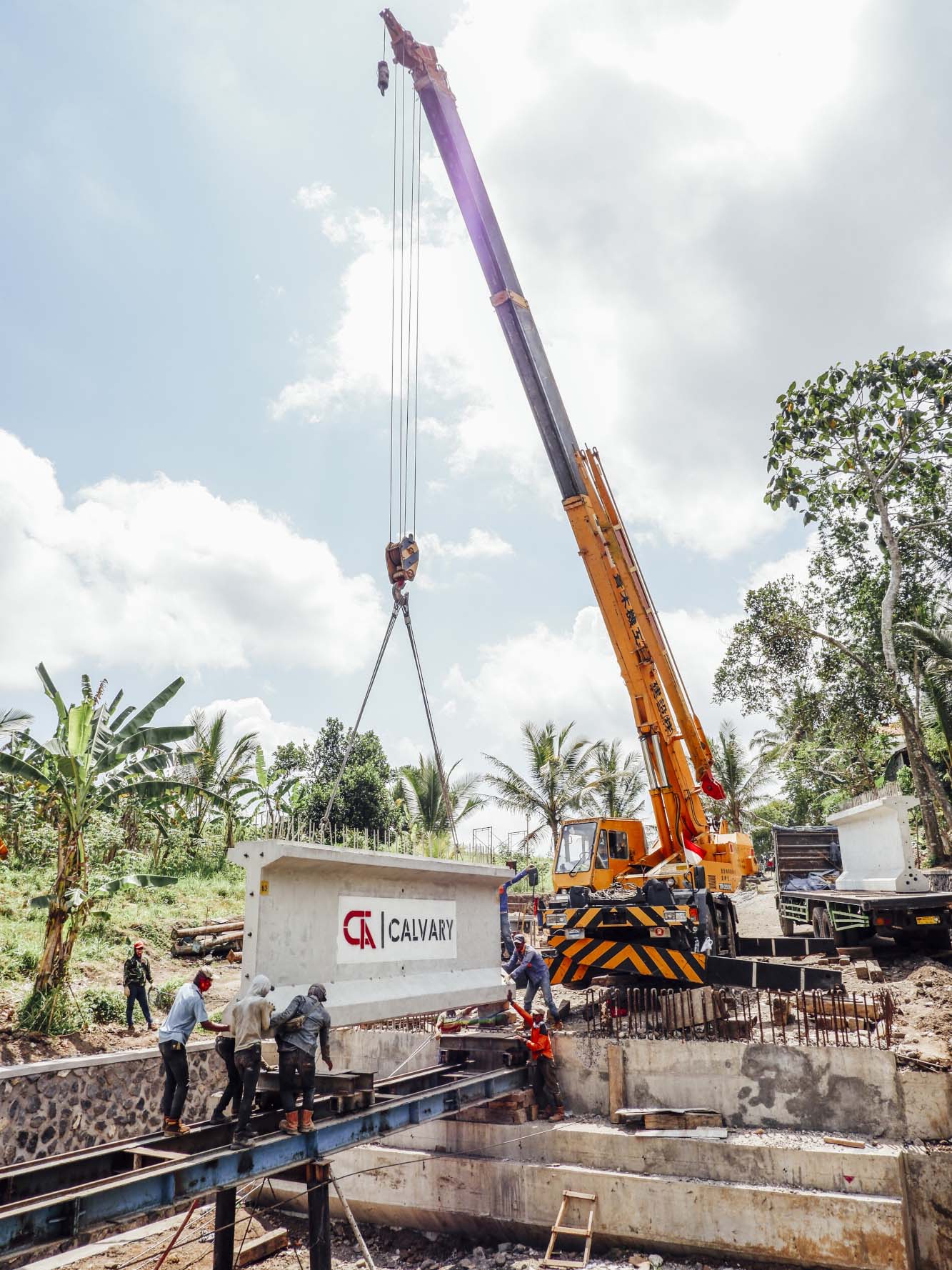 JEMBATAN BLAHKIUH - AYUNAN (GIRDER) BADUNG - BALI