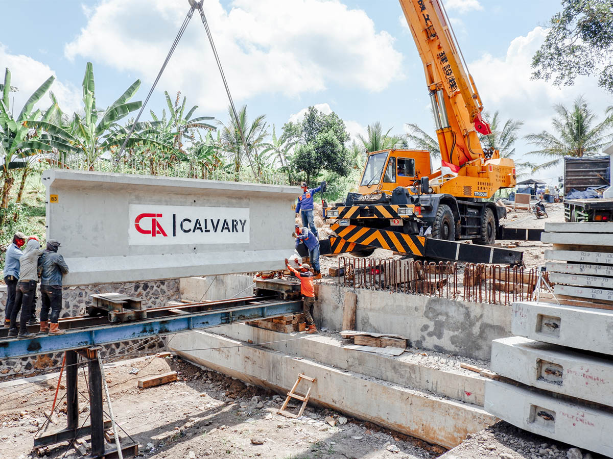 JEMBATAN BLAHKIUH - AYUNAN (GIRDER) BADUNG - BALI