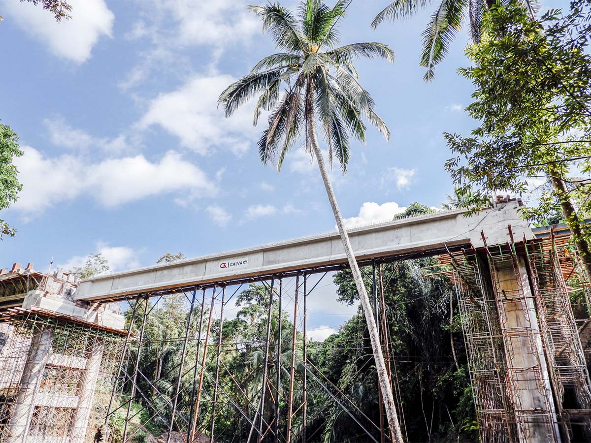 JEMBATAN BLAHKIUH - AYUNAN (GIRDER) BADUNG - BALI