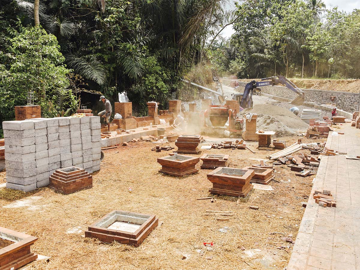 JEMBATAN BLAHKIUH - AYUNAN (GIRDER) BADUNG - BALI