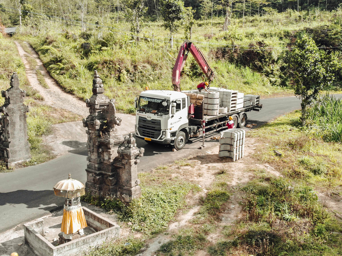 TEROWONGAN PRECAST - SAL. INDUK SUBAK SANDAKAN KEC. PETANG KAB. BADUNG - BALI