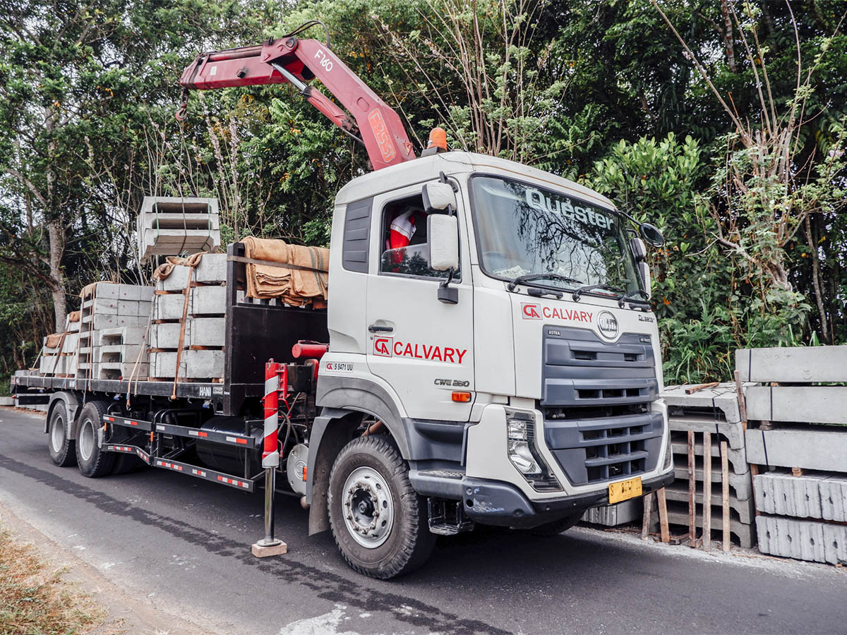 TEROWONGAN PRECAST - SAL. INDUK SUBAK SANDAKAN KEC. PETANG KAB. BADUNG - BALI