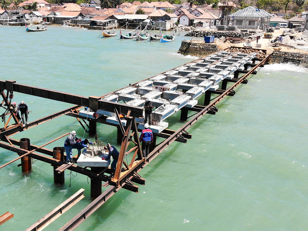Pelabuhan Dungkek Sumenep