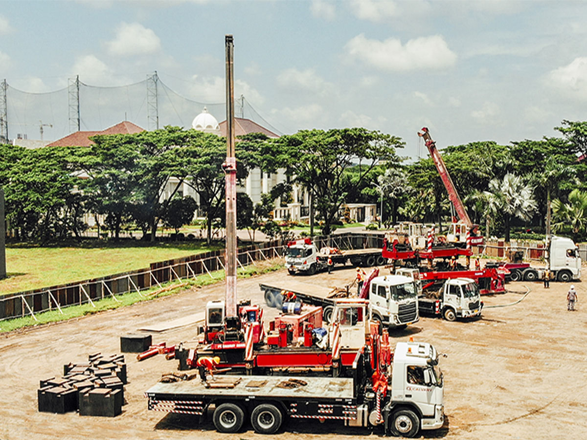 MOB & Pile Pakuwon Indah
