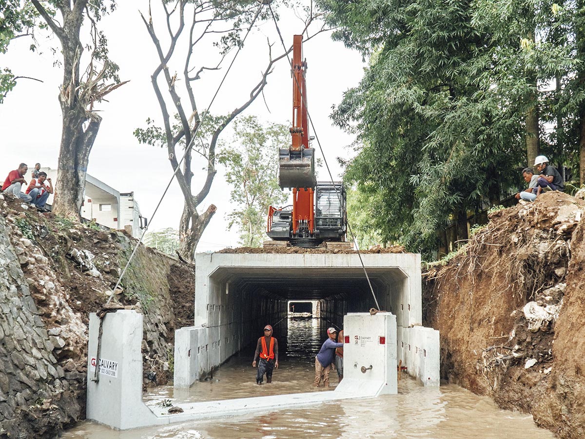 DUB Jalan Setiaki dan jalan Rimba Mulya kota madiun