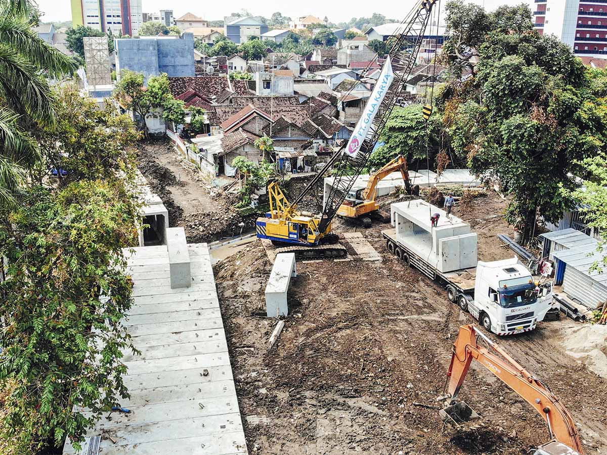 Saluran Sumber Umis - Kota Madiun
