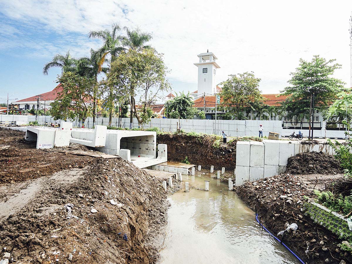 Saluran Sumber Umis - Kota Madiun
