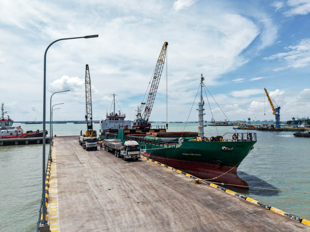 Delivery To Aceh Pile 