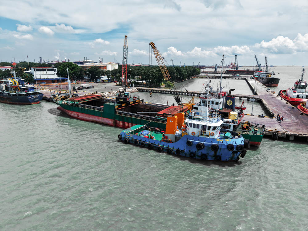 Delivery To Aceh Pile 