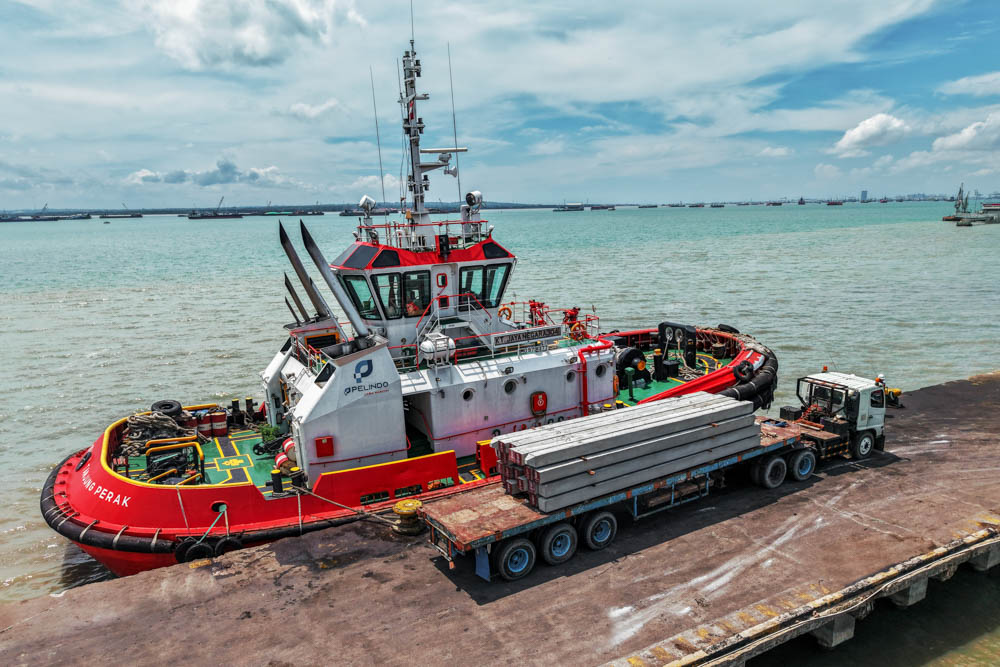 Delivery To Aceh Pile 