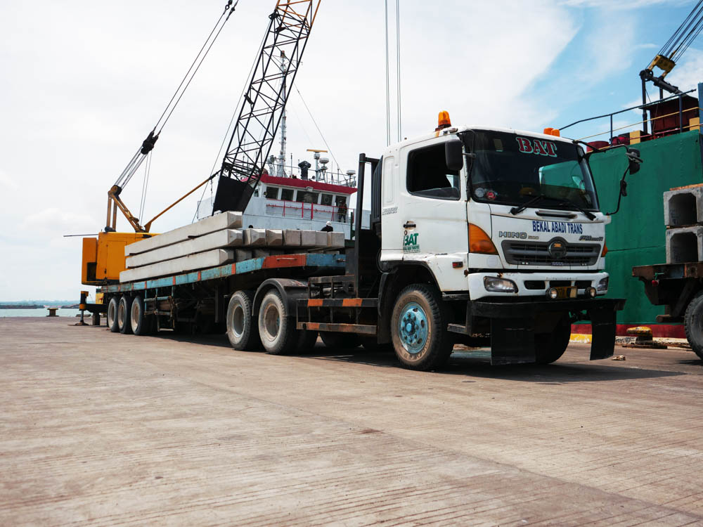 Delivery To Aceh Pile 