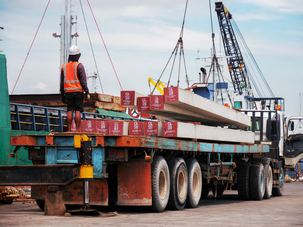 Delivery To Aceh Pile 