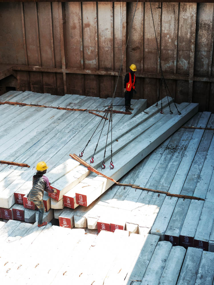 Delivery To Aceh Pile 