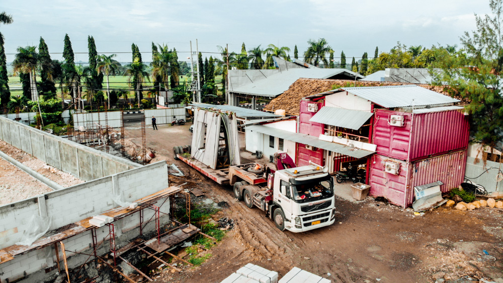 Cladding Bojonegoro