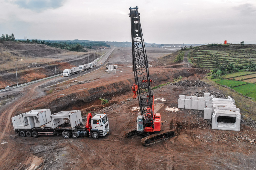BOX CULVERT BANDARA KEDIRI