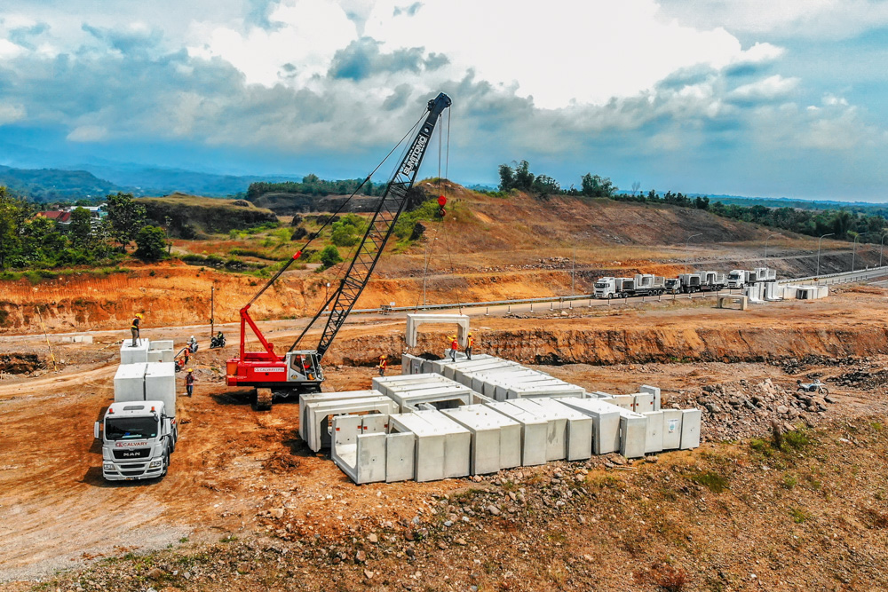 BOX CULVERT BANDARA KEDIRI