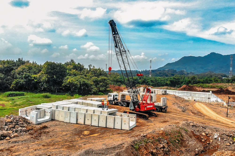 BOX CULVERT BANDARA KEDIRI