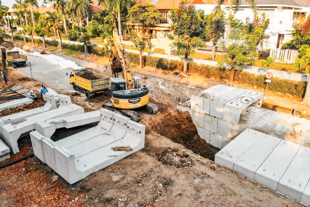 DOUBLE U-BOX 4 METERS SURABAYA