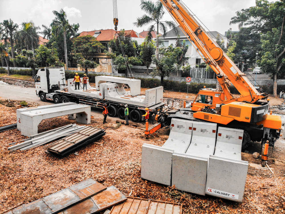 DOUBLE U-BOX 4 METERS SURABAYA