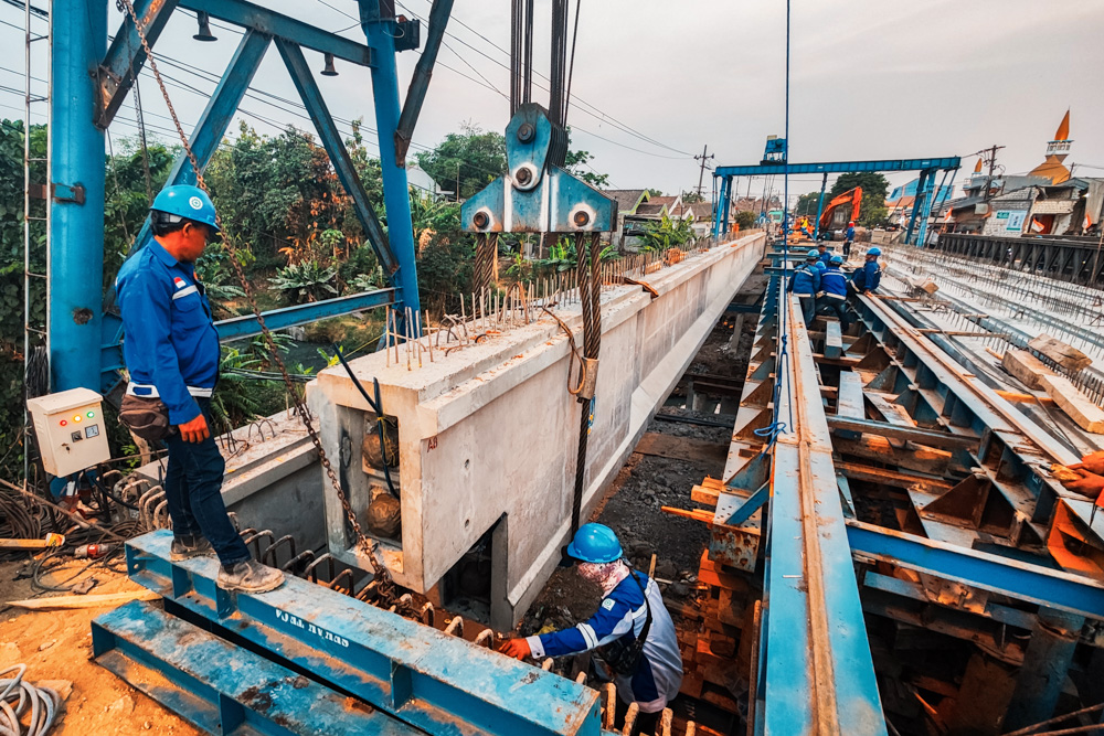 PC-I GIRDER MOJOKERTO