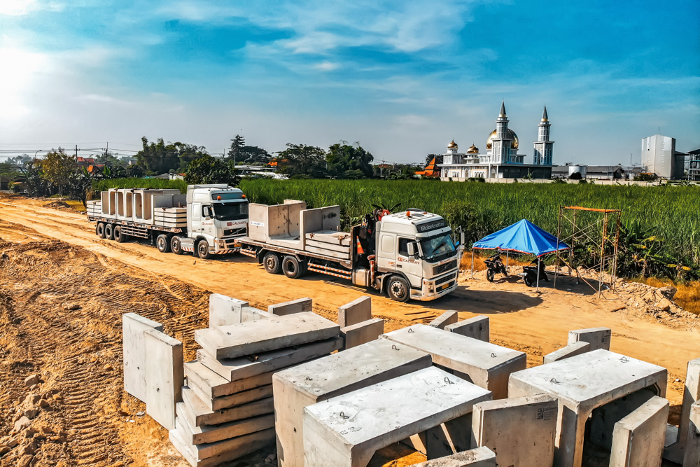 U-DITCH & COVER GRESIK