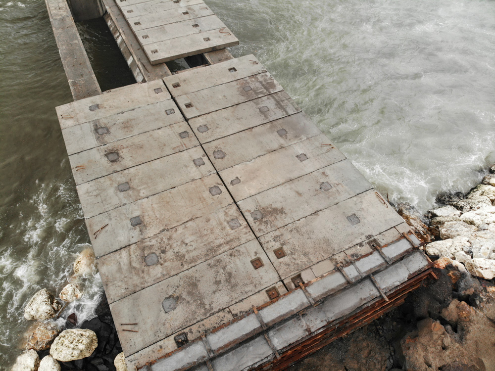 DECK SLAB BALI