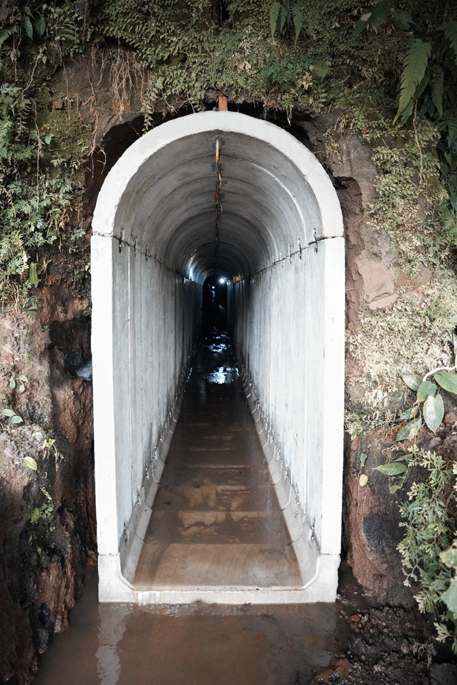 IRRIGATION TUNNEL BALI