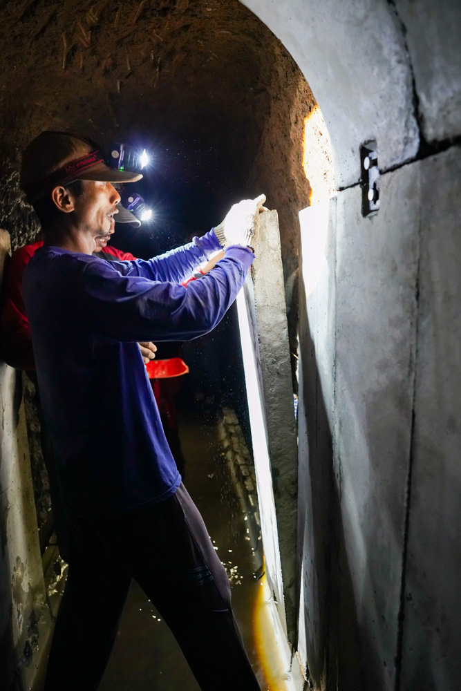 IRRIGATION TUNNEL BALI