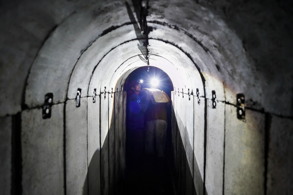 IRRIGATION TUNNEL BALI