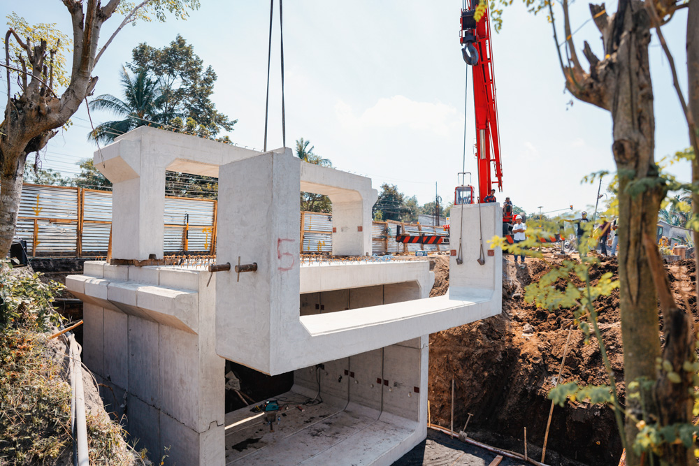 DOUBLE U-BOX 6 METERS LUMAJANG