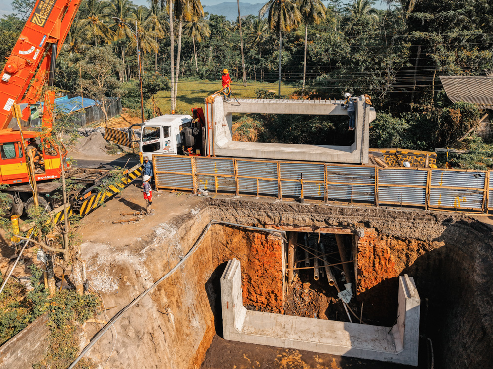 DOUBLE U-BOX 6 METERS LUMAJANG