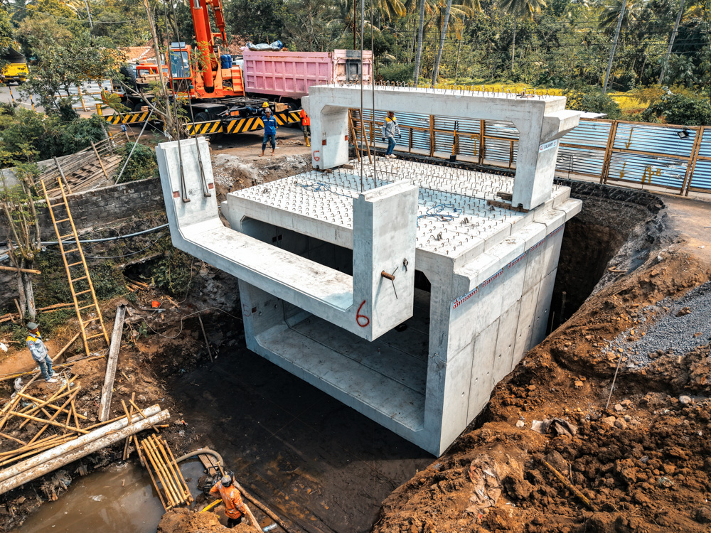 DOUBLE U-BOX 6 METERS LUMAJANG