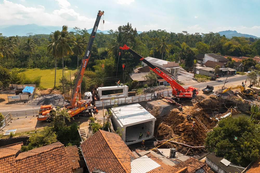 DOUBLE U-BOX 6 METERS LUMAJANG