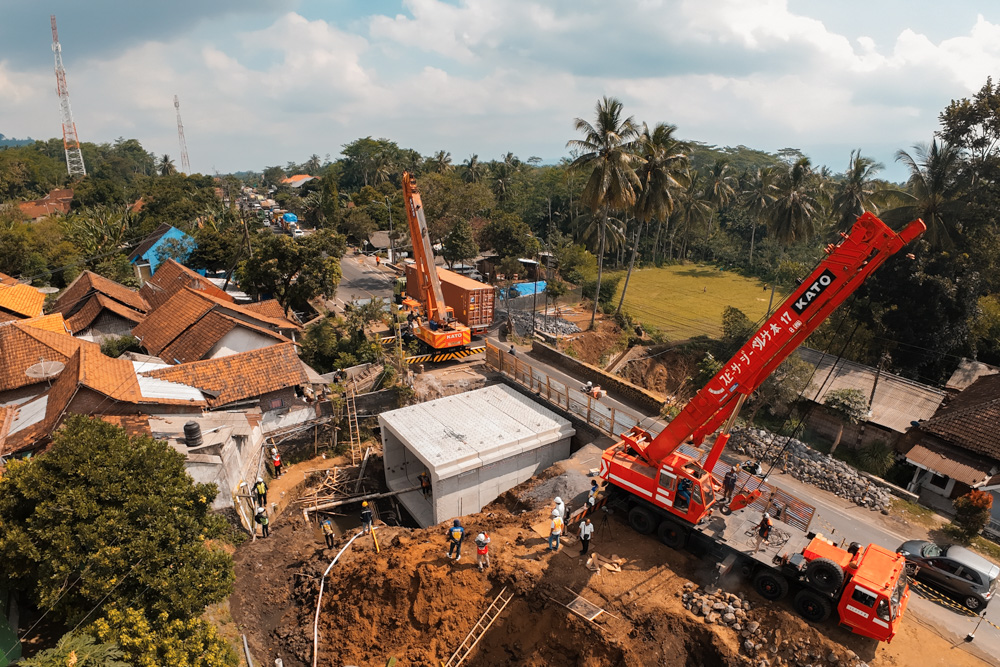 DOUBLE U-BOX 6 METERS LUMAJANG