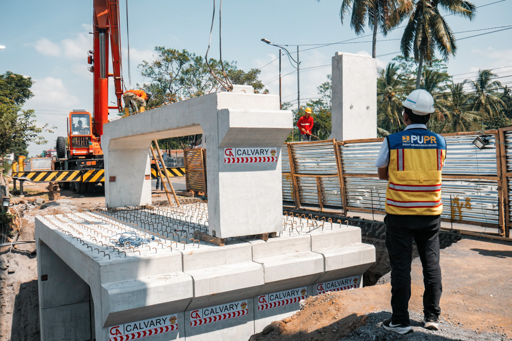 DOUBLE U-BOX 6 METERS LUMAJANG