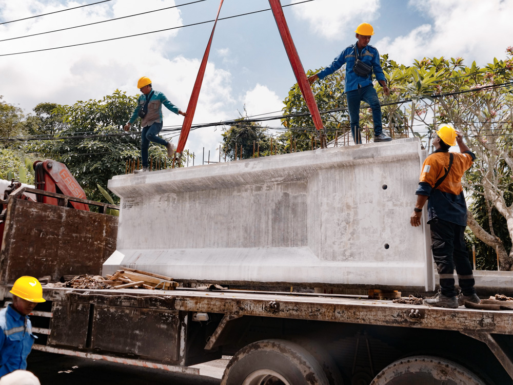 PC-I GIRDER MUNGGU BALI