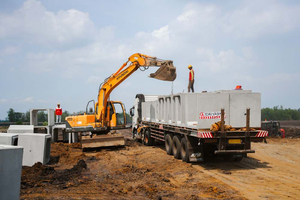 U-DITCH PIER PASURUAN