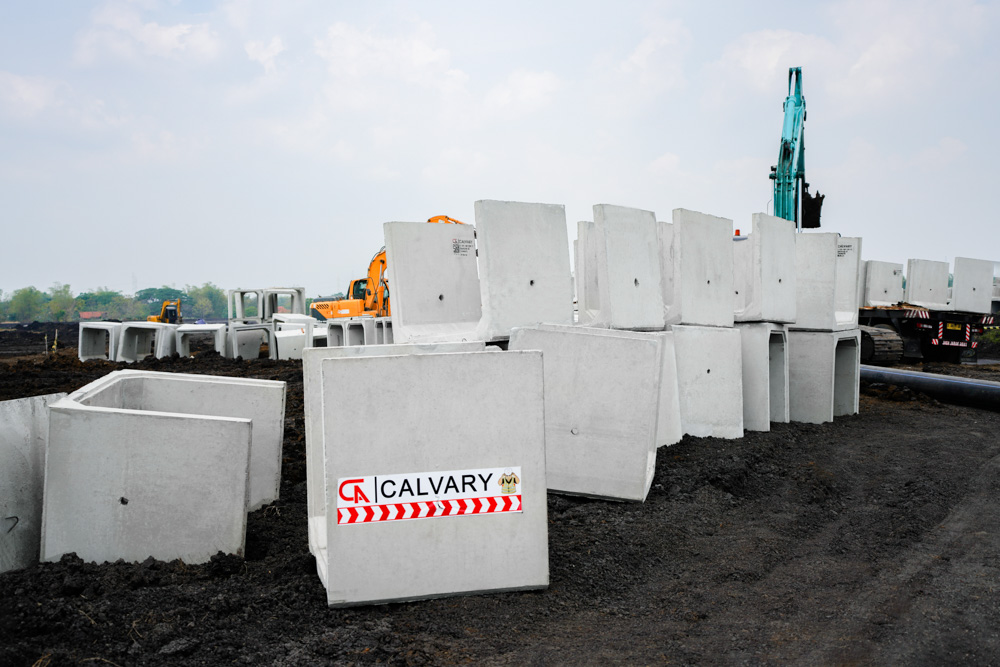 U-DITCH PIER PASURUAN