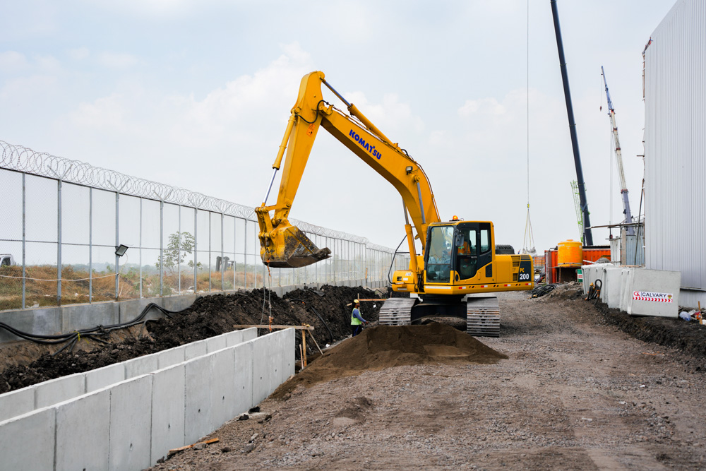 U-DITCH PIER PASURUAN