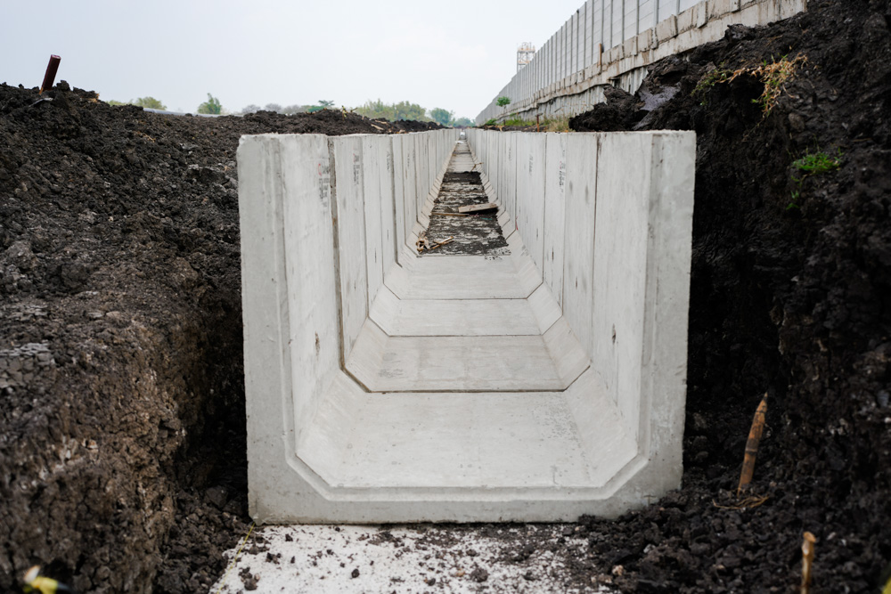U-DITCH PIER PASURUAN