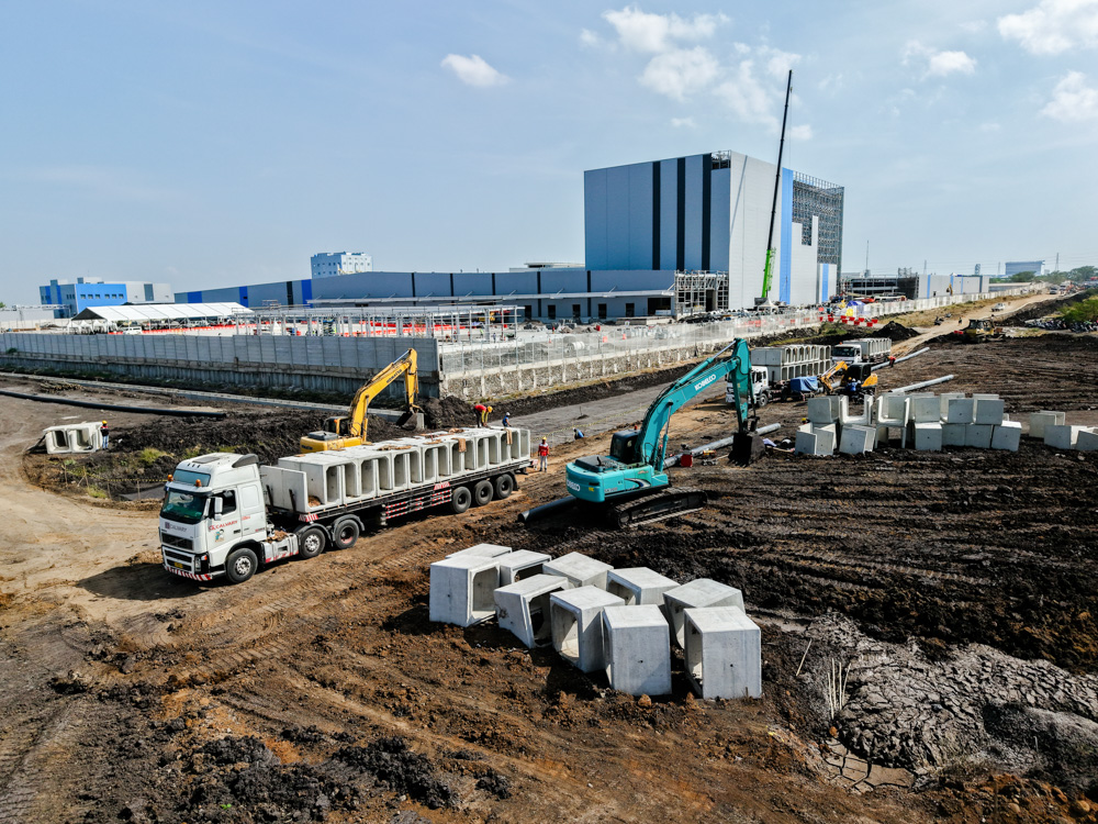 U-DITCH PIER PASURUAN