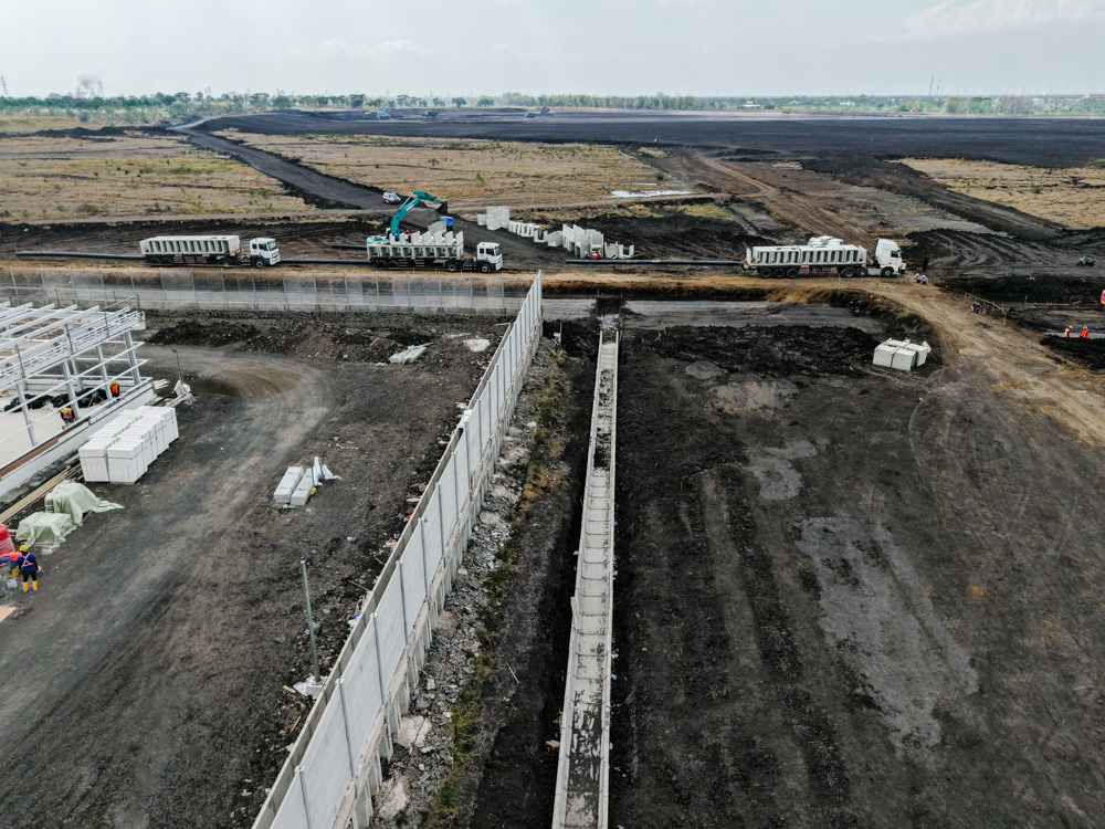 U-DITCH PIER PASURUAN