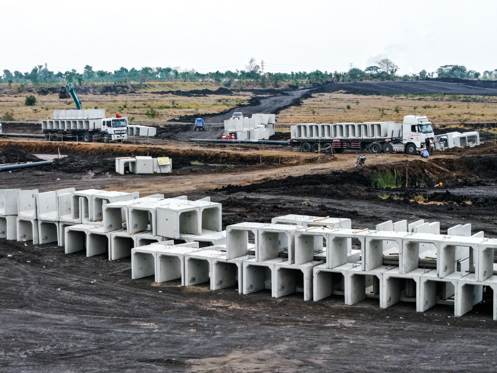 U-DITCH PIER PASURUAN