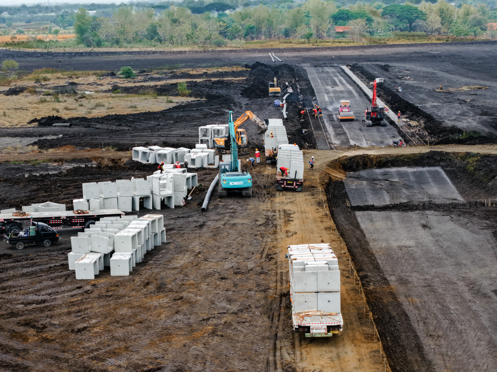 U-DITCH PIER PASURUAN